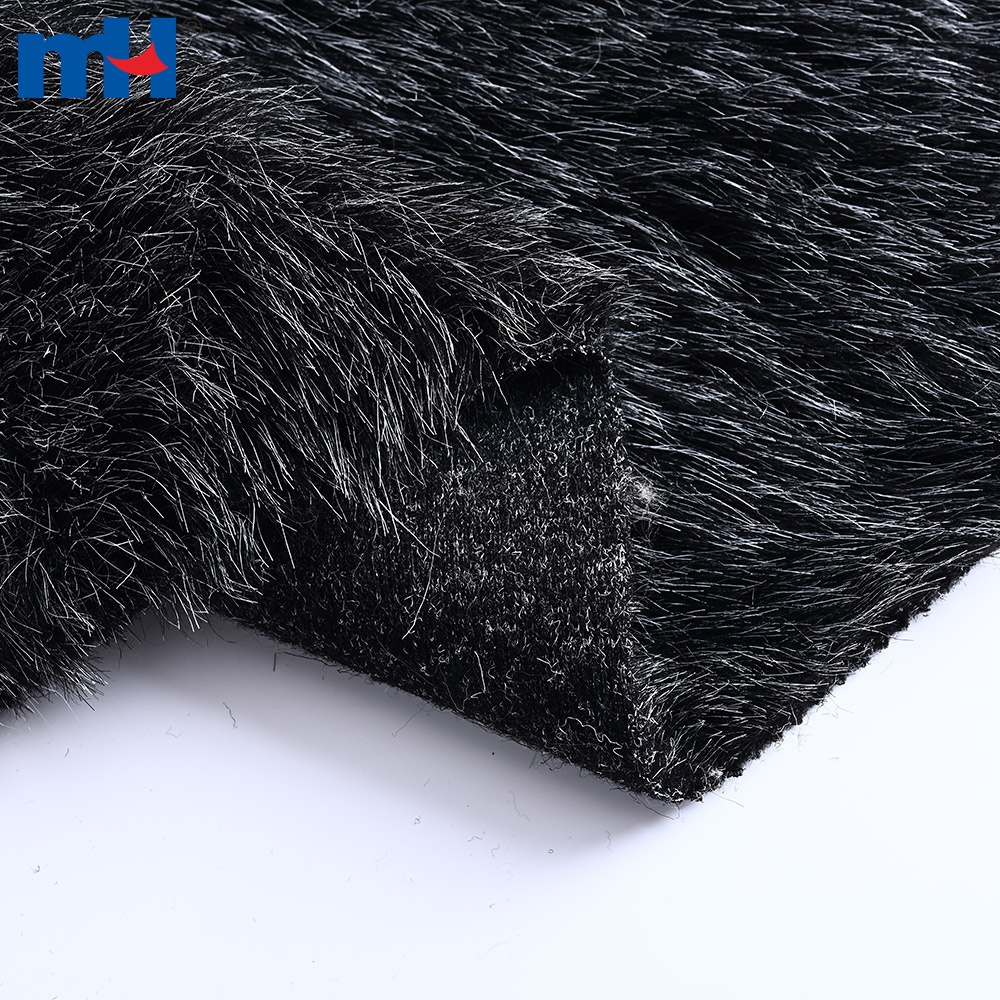 Mixed Color Faux Fur Fabric 155cm color options