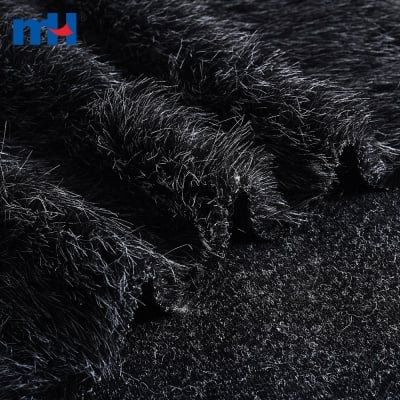 قماش فرو صناعي متعدد الألوان مكون من 60% أكريليك و40% بوليستر