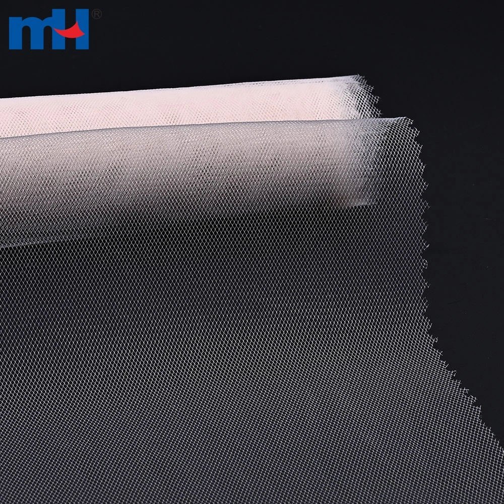 Dettaglio di traspirabilità del tessuto a rete in nylon americano