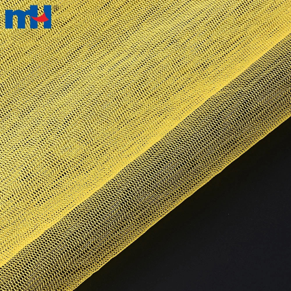 Tejido de malla transparente reforzado con nailon