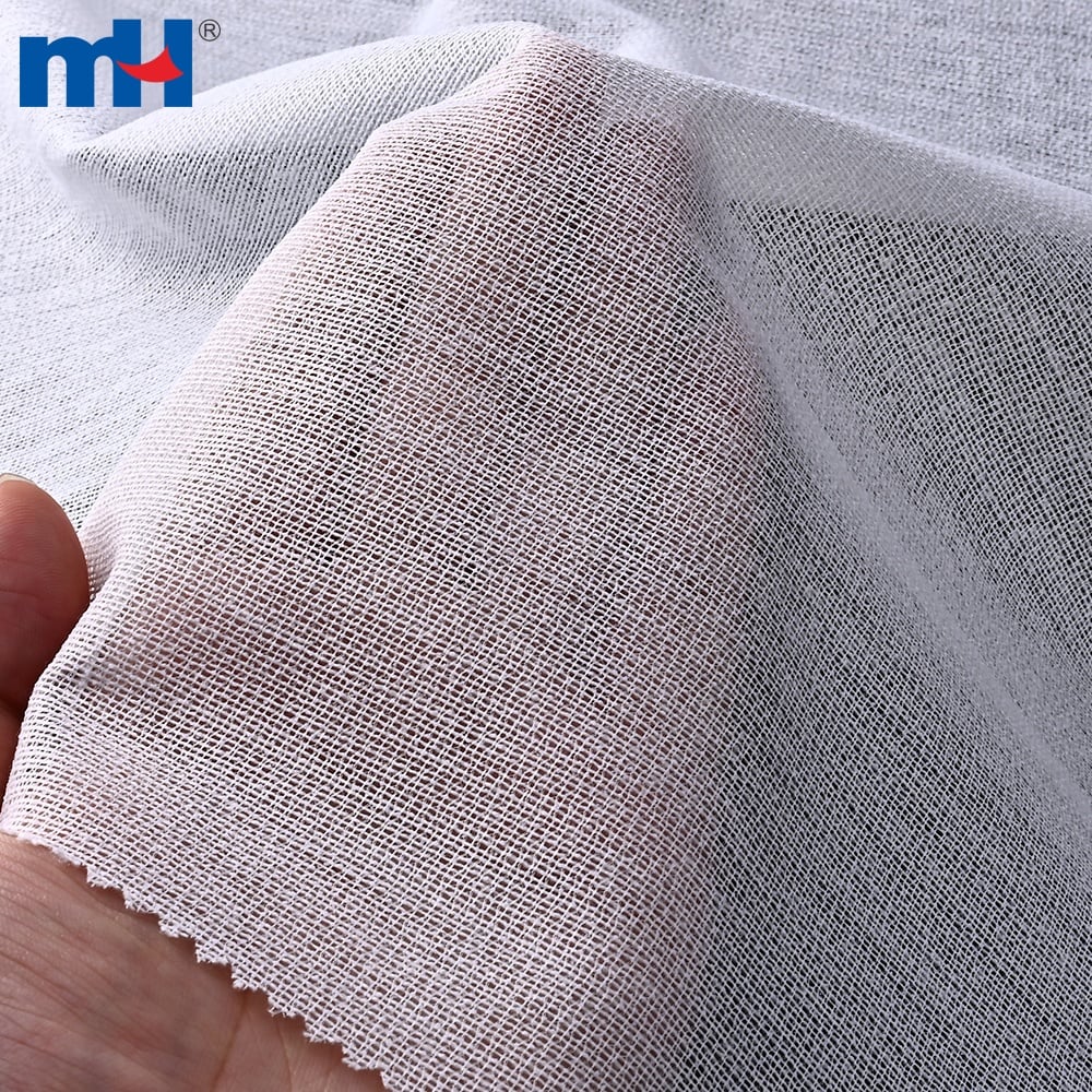 Overcoat Woven Interlining Fabric surface texture
