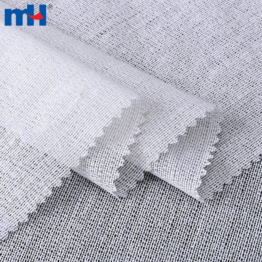Tissu d'interlignage tissé de pardessus