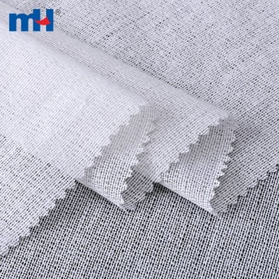Tissu d'interlignage tissé de pardessus