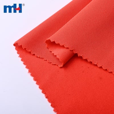 Pique Mesh Interlock Fabric 100% Polyester