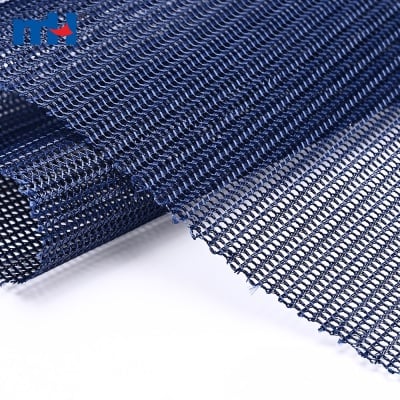 Polyester Hat Mesh Net Fabric roll detail