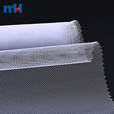 Polyester Hexagonal Hard Mesh Net Fabric breathability detail