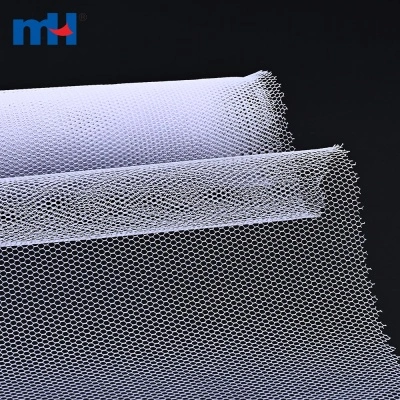 Vải lưới cứng hình lục giác bằng polyester