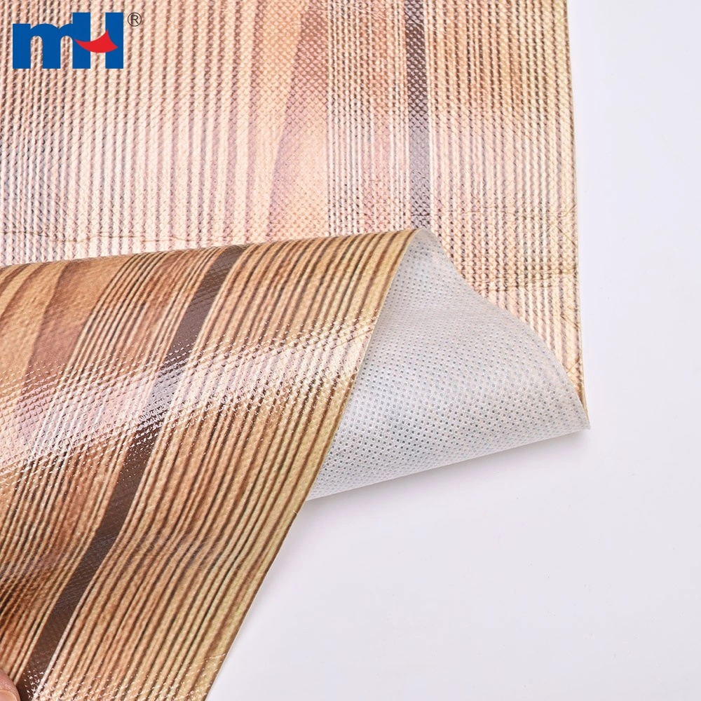 Printed OPP Film Laminated PP Spunbond Nonwoven Compound Fabric