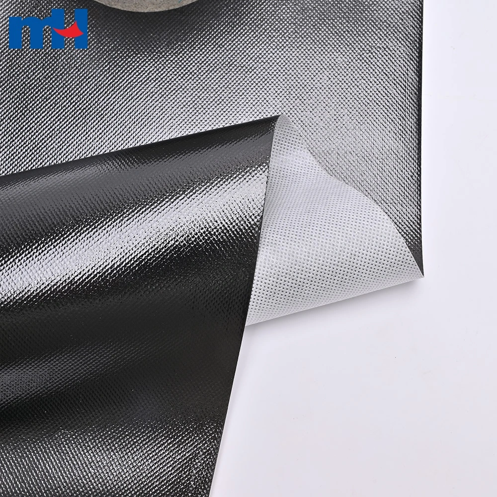Printed OPP Film PP Nonwoven Compound Fabric texture close-up