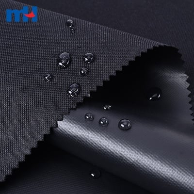 PVC Calendered Oxford Fabric plain weave detail