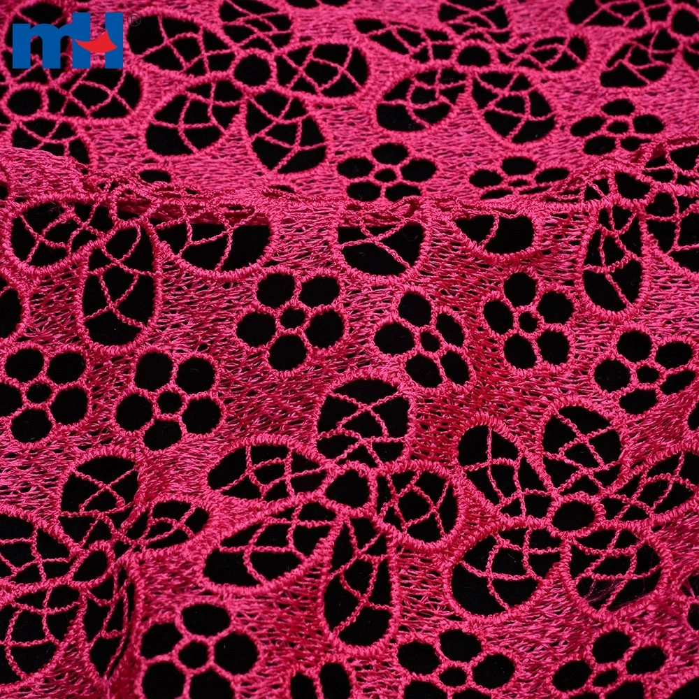 26NL-0193 Chemical Lace Fabric