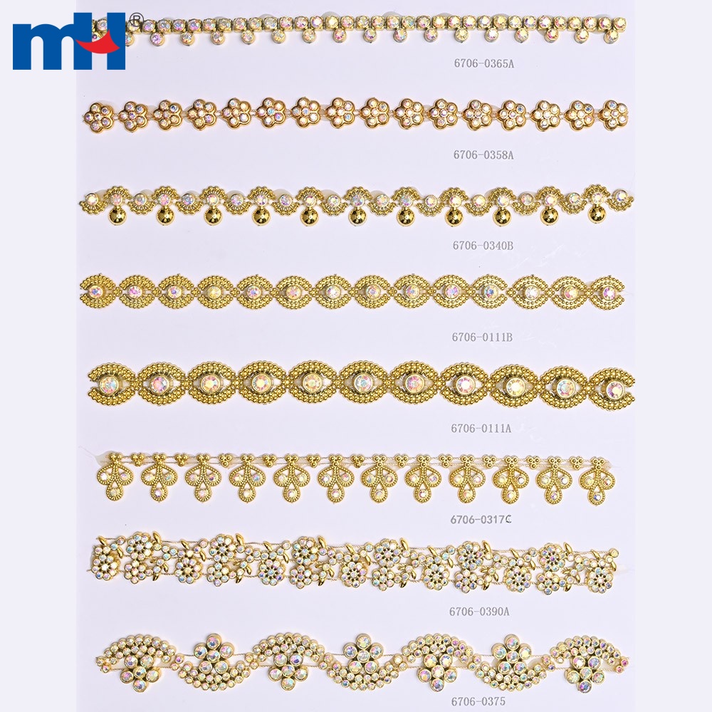Corrente de strass