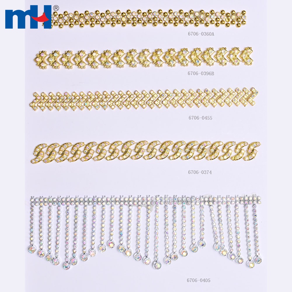 Corrente de strass