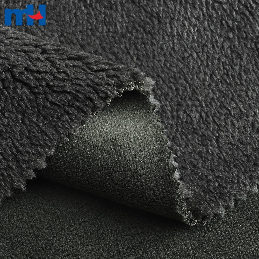 Aoli Fleece Bonded Polar Fleece Fabric