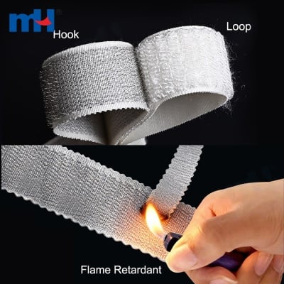 Aramid Flame-Retardant Hook and Loop Tape