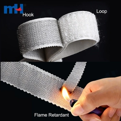 Aramid Flame-Retardant Hook and Loop Tape