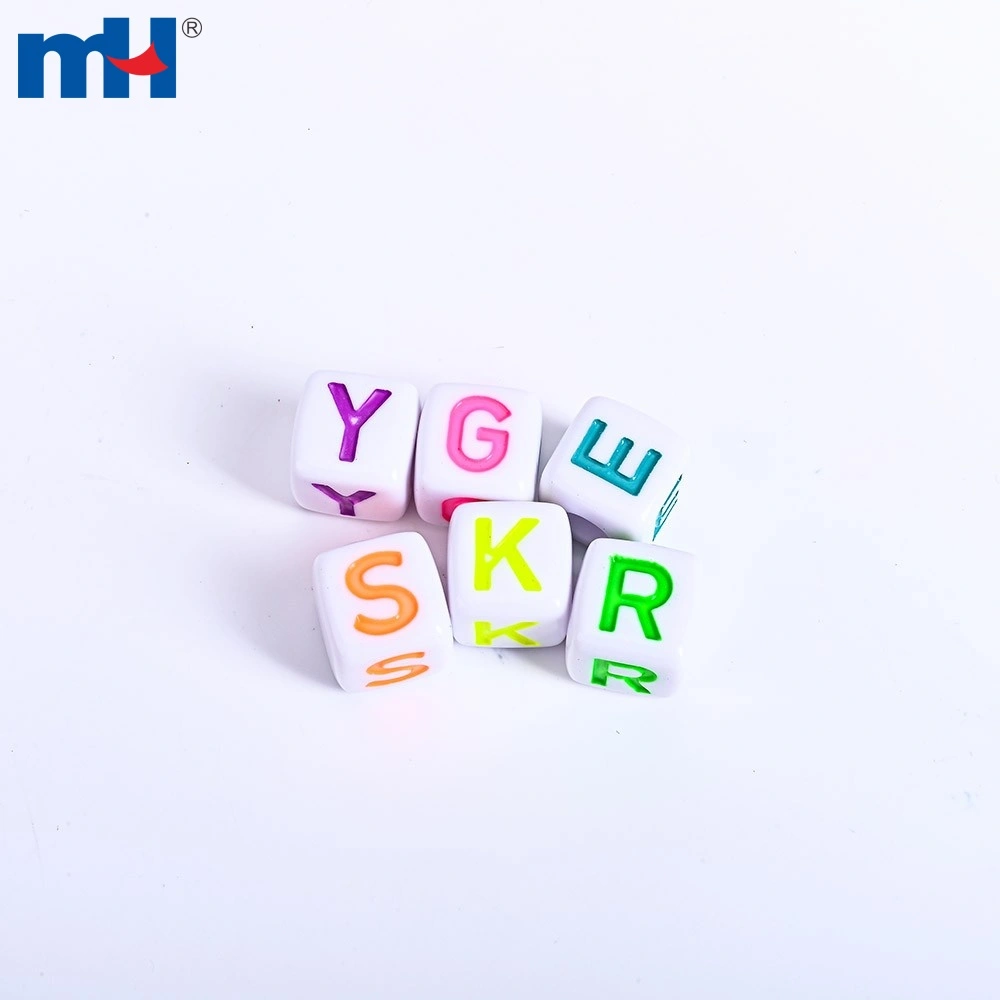 خرز أكريليك 6714-0207A