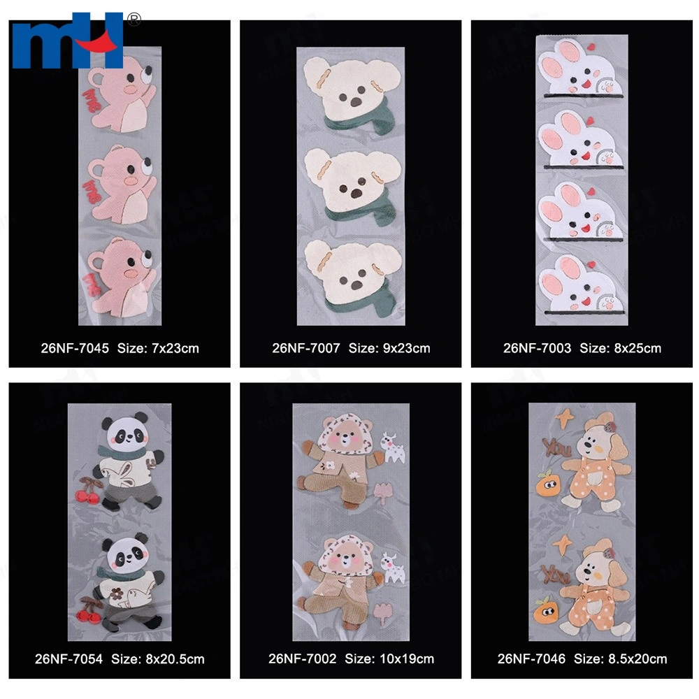 26NF-7045 Hot-fix Velvet Pattern