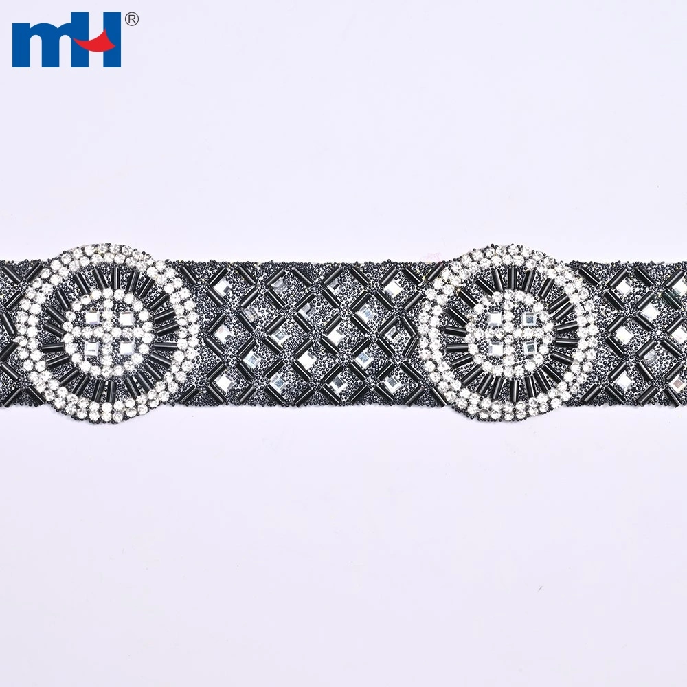 26NF-7248 Decorazione termoadesiva con strass
