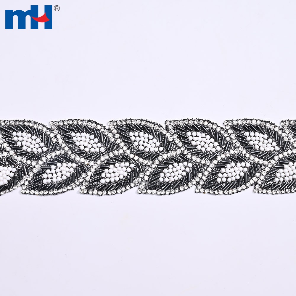26NF-7249 Aplique de strass termocolante