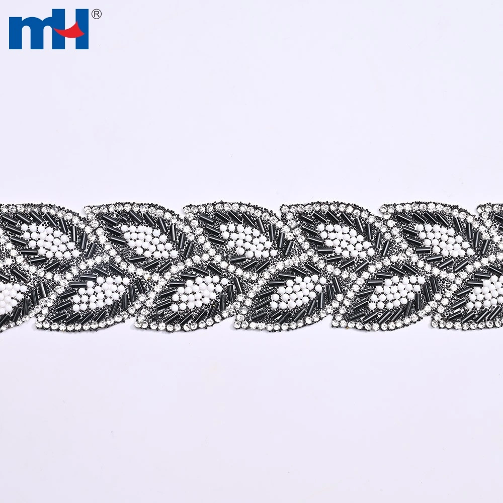 26NF-7249 Decorazione termoadesiva con strass