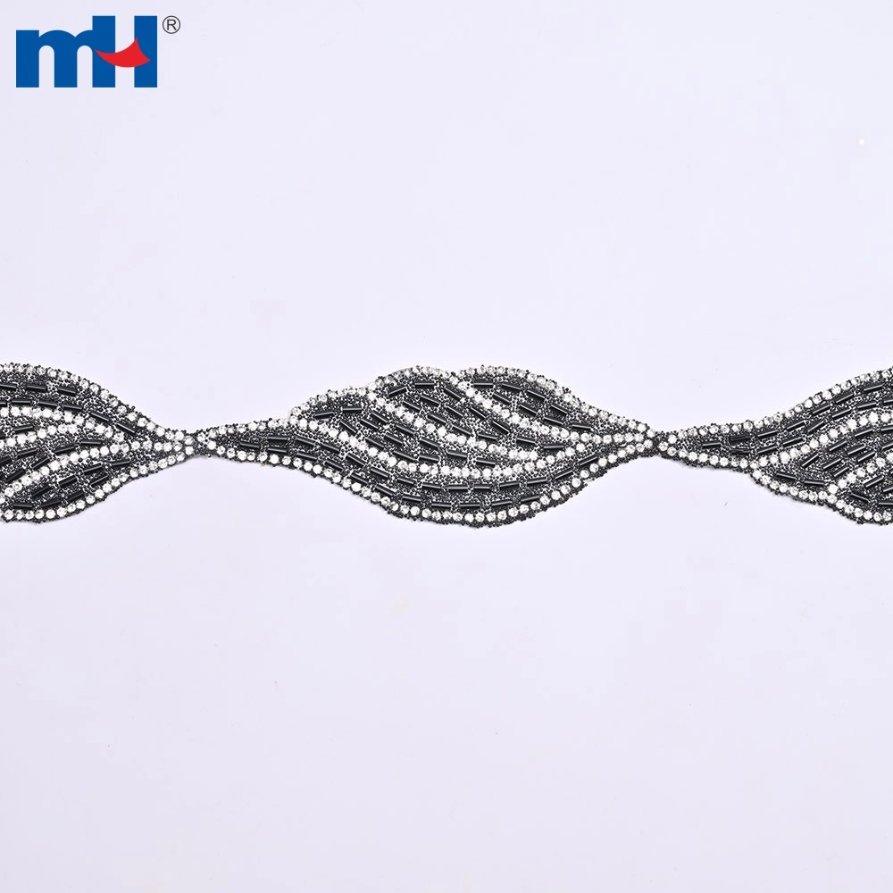 26NF-7250 Decorazione termoadesiva con strass