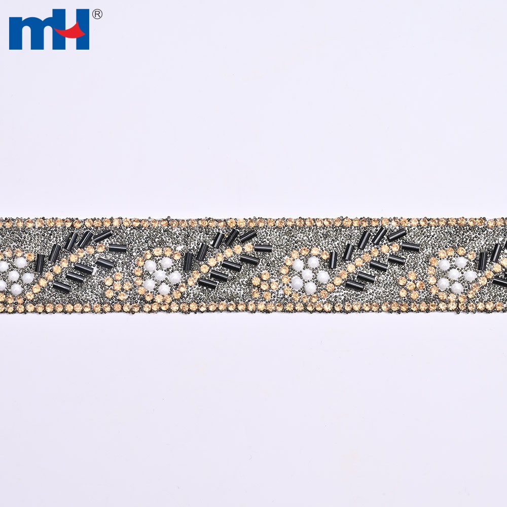 26NF-7252 Aplique de strass termocolante