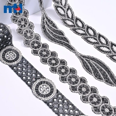 Hotfix Rhinestone Trim