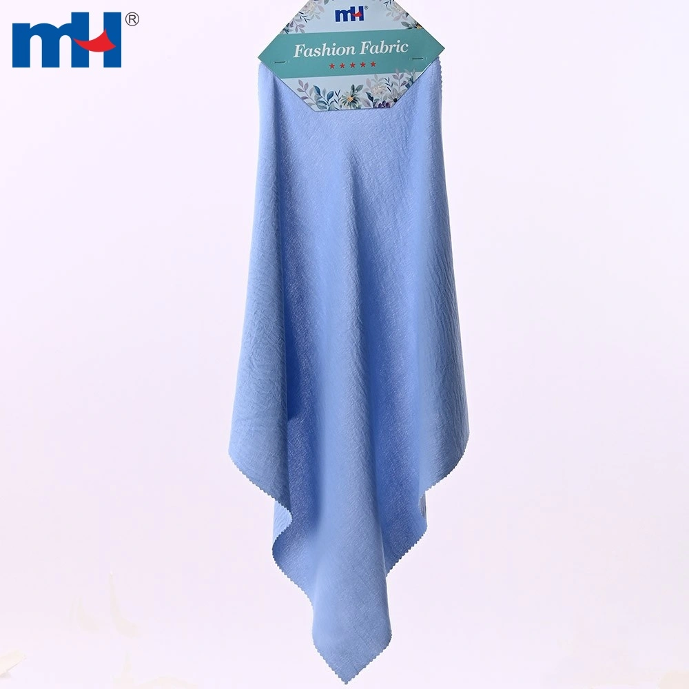 Midweight Polyester Women's Wear Fabric texture detail