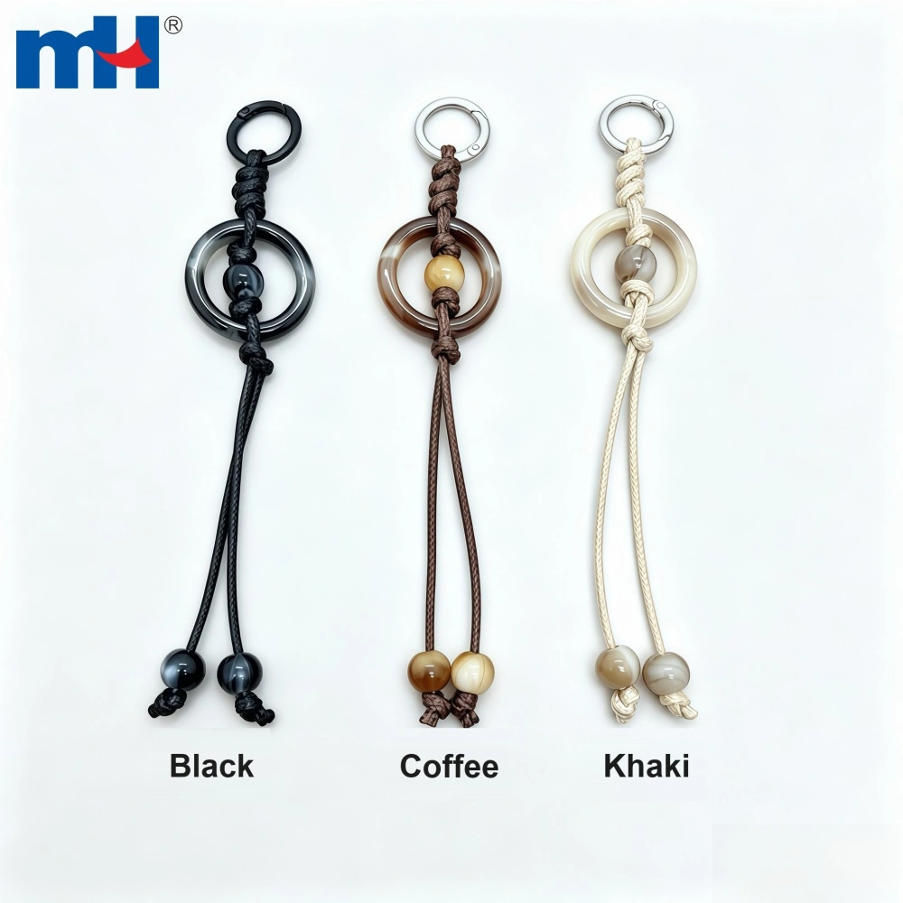 Three-color display of the agate charm series
