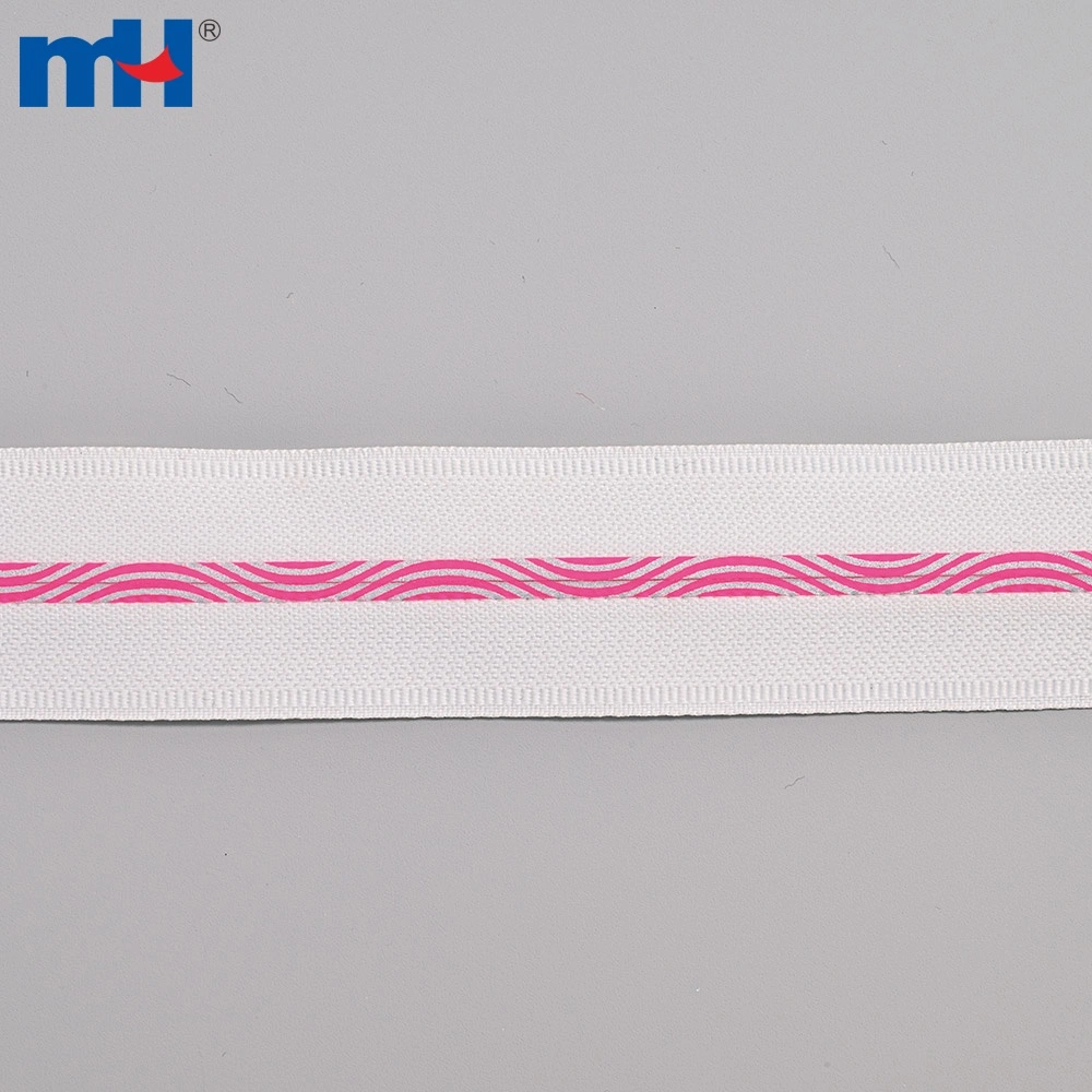 Nr. 7 Nylon-Reißverschlusskette mit Reflektorstreifen