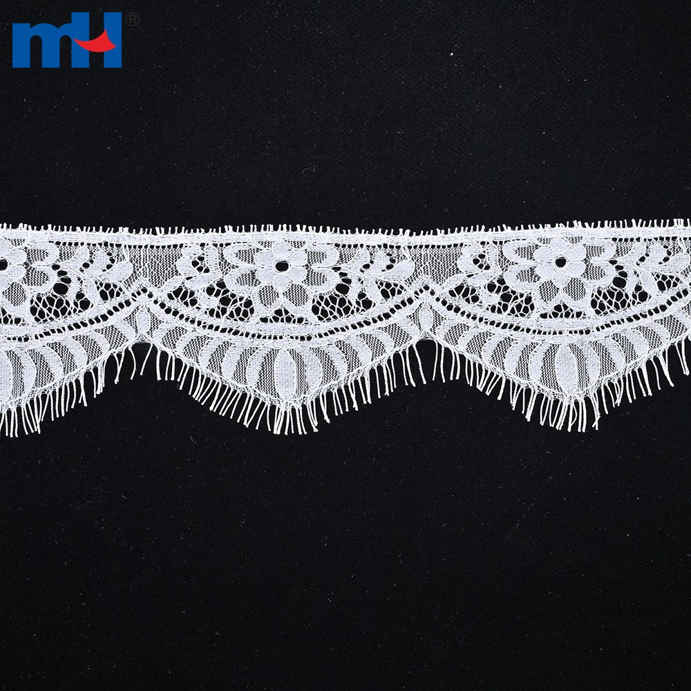 26NL-0666 নন-স্ট্রেচ লেস ট্রিমিং