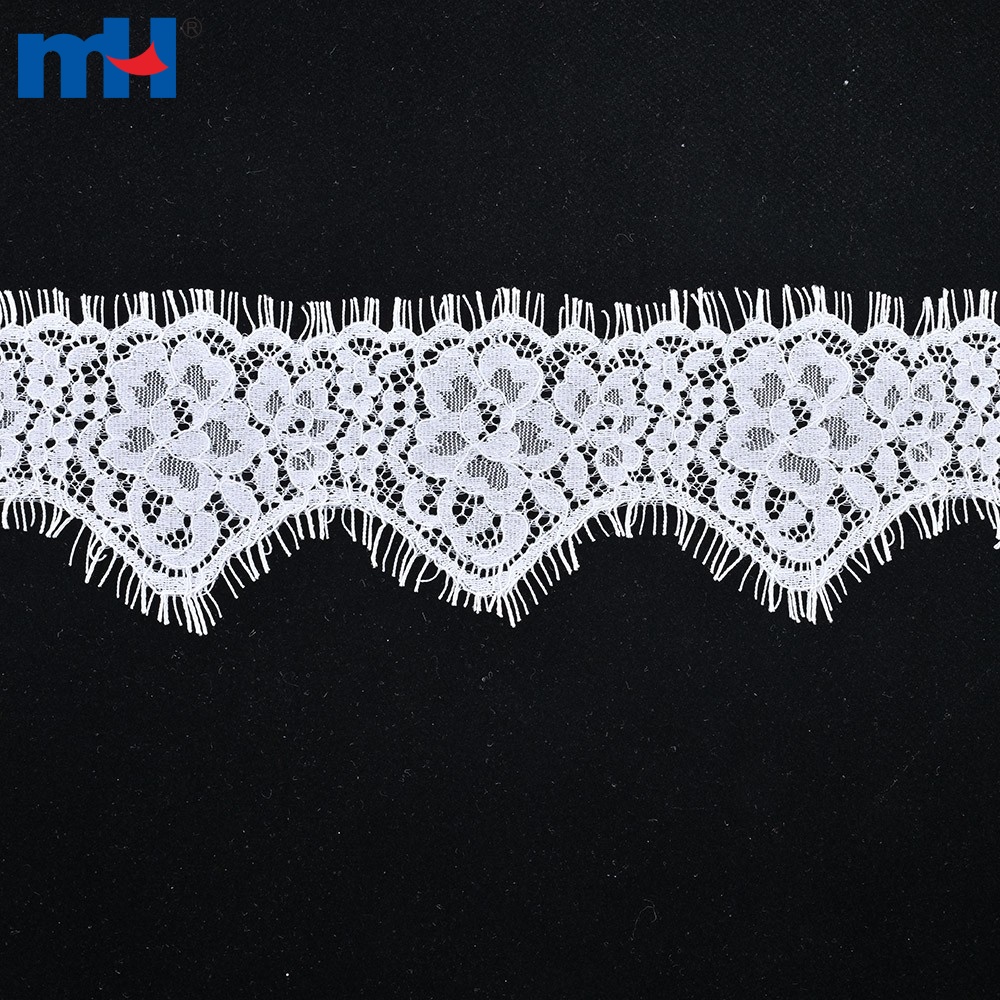 26NL-0669 নন-স্ট্রেচ লেস ট্রিমিং