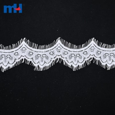Non-Stretch Raschel Lace Trimming