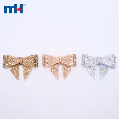 Nonwoven Bow Shoe Applique