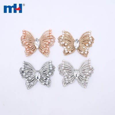 Nonwoven Butterfly Shoe Applique