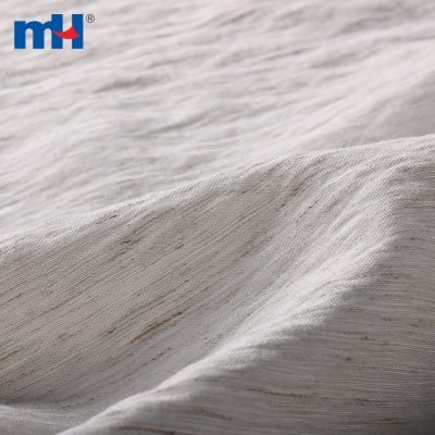 Polyester Nylon Linen Blend Fabric