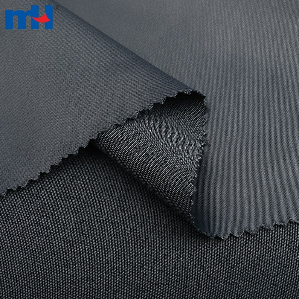 Polyester Spandex Women's Wear Fabric color view