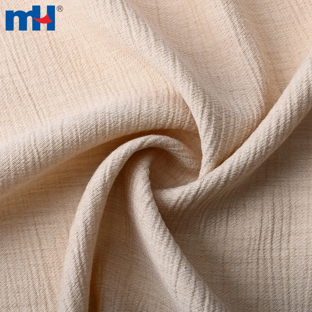 Hình ảnh ứng dụng của vải pha polyester, viscose và len.