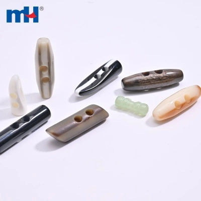 Resin Imitation Ox Horn Button