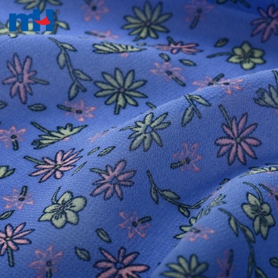 Soft Polyester Women's Wear Fabric