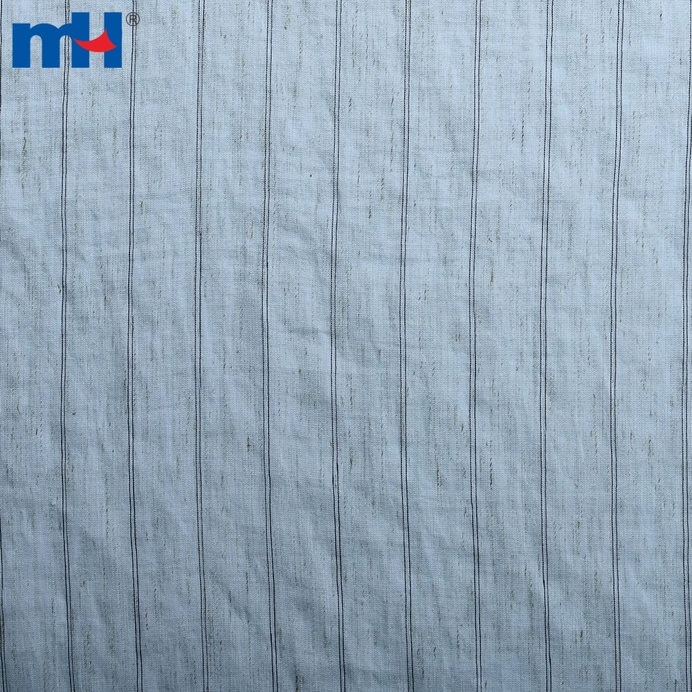 Détail du tissu en mélange viscose-nylon