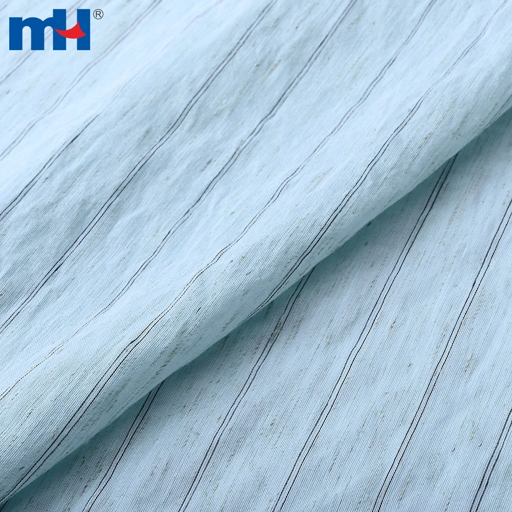 Viscose Nylon Blend Fabric texture detail