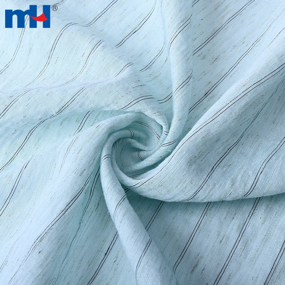 Vue d'application du tissu mélangé viscose nylon