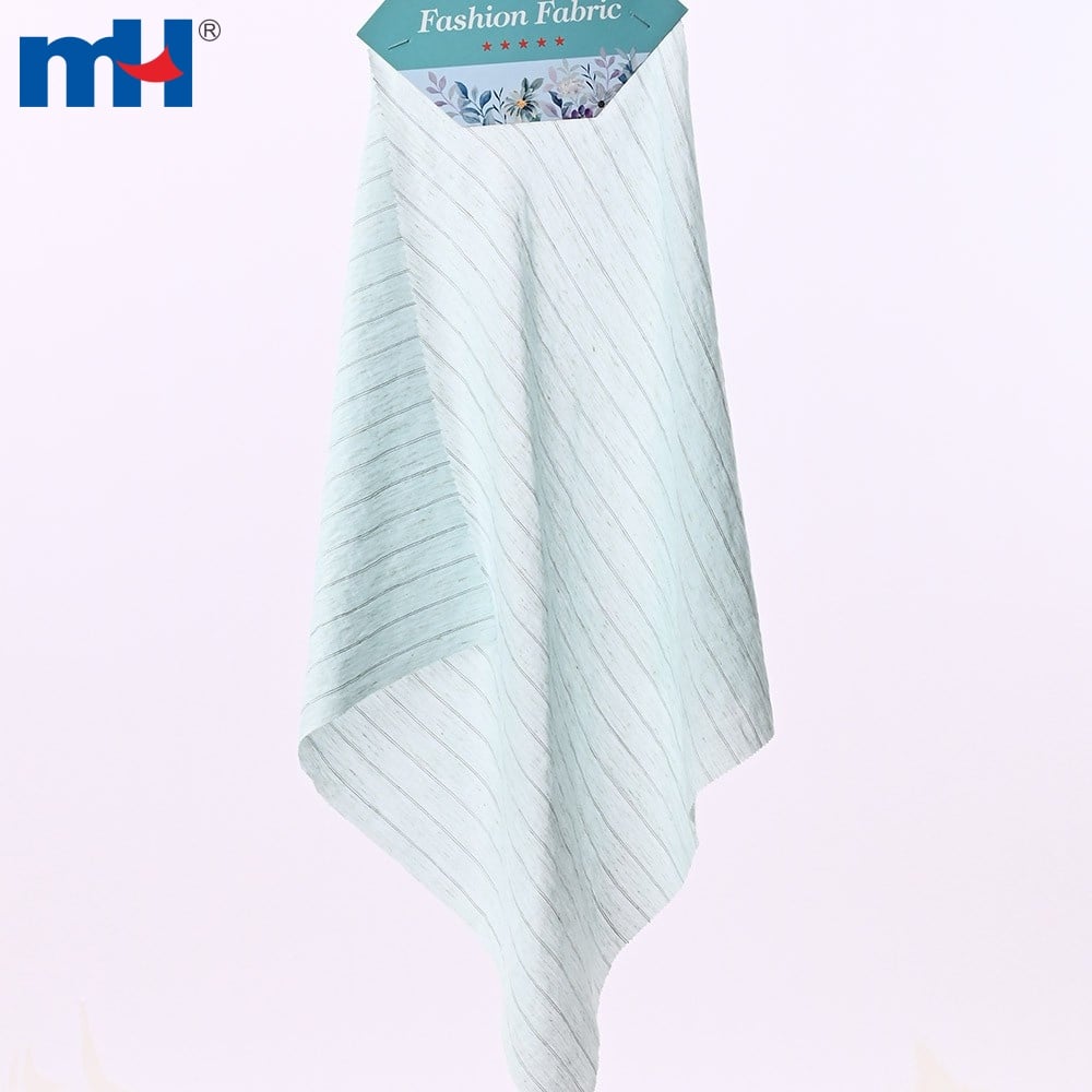 Tissu en mélange de viscose et de nylon