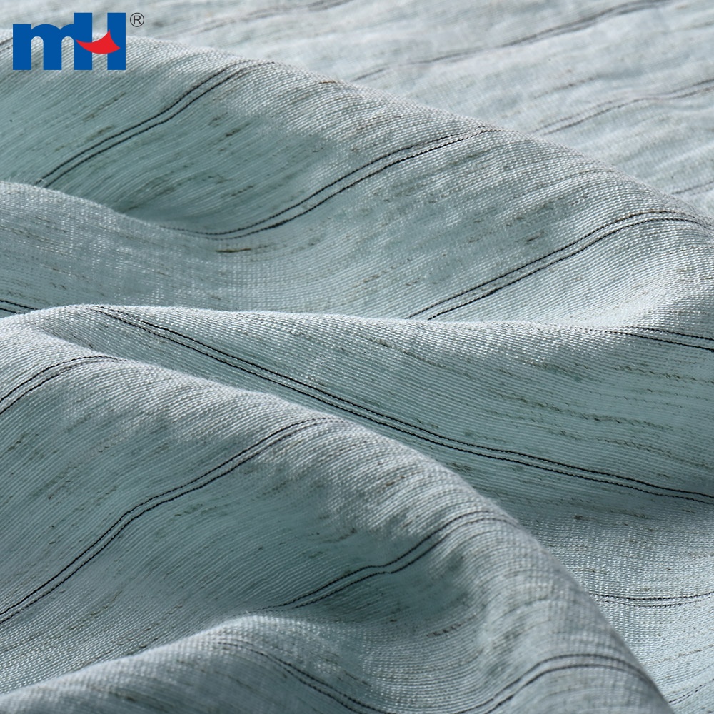 Tissu en mélange de viscose et de nylon