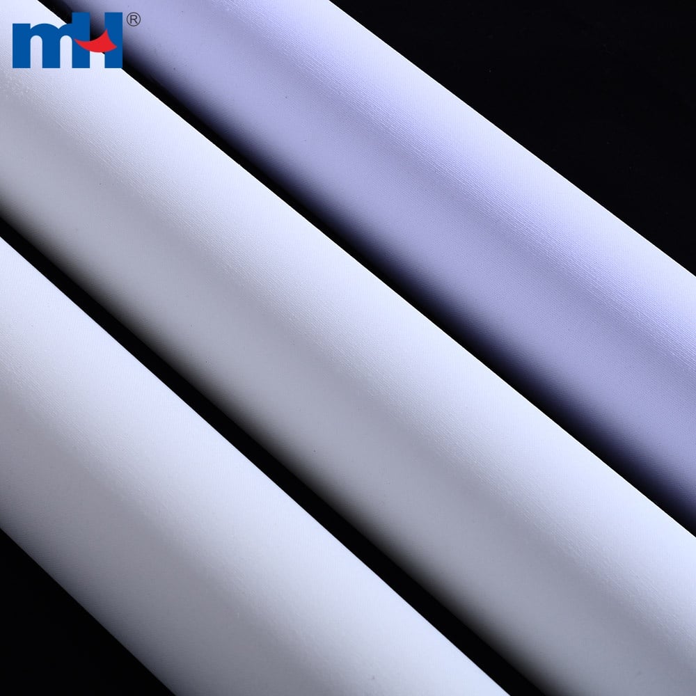 12S Spun Woven Robe Interlining LDPE Laminatsiyalangan rulon ko'rinishi
