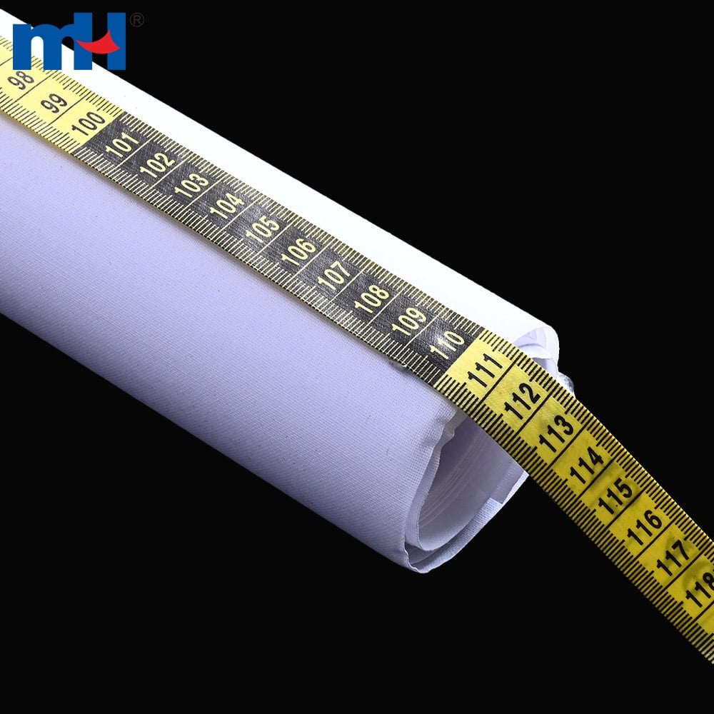 12S Spun Woven Robe Interlining LDPE Laminatsiyalangan detallari