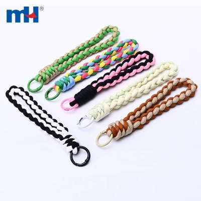 Geflochtener Paracord-Schlüsselanhänger mit Armband
