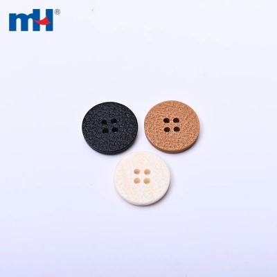 Nút áo vest bằng nhựa có bề mặt nhám